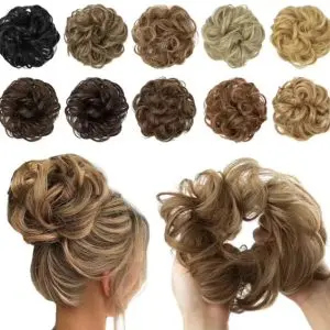 Chignon cheveux 100% humain