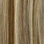 6/613 - Brun clair doré / méché blond clair