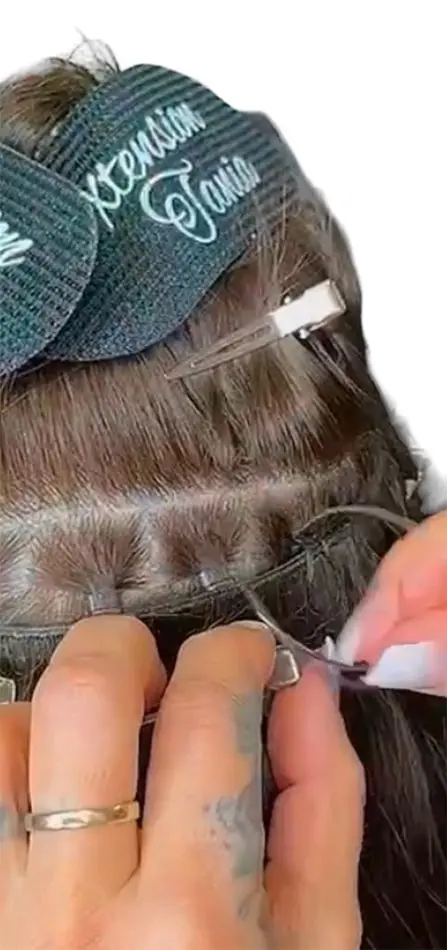 trame bille invisible | Extension Tania