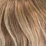 T4 4/22 Effet repousse brun dore meche blond clair