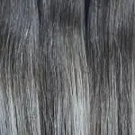 T2 2/18A - Effet repousse brun foncé / méché brun foncé et champignon