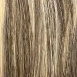 4/613 - Brun / Méché blond clair