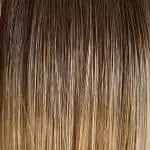 T2 12/24 - Effet repousse brun foncé / blond clair méché doré