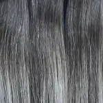 T2 2/18A - Effet repousse brun foncé/Méché brun foncé et champignons