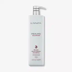 L’ANZA - COLOR CARE - Shampoing Éclaircissant Silver - Pour Cheveux Blonds Litre