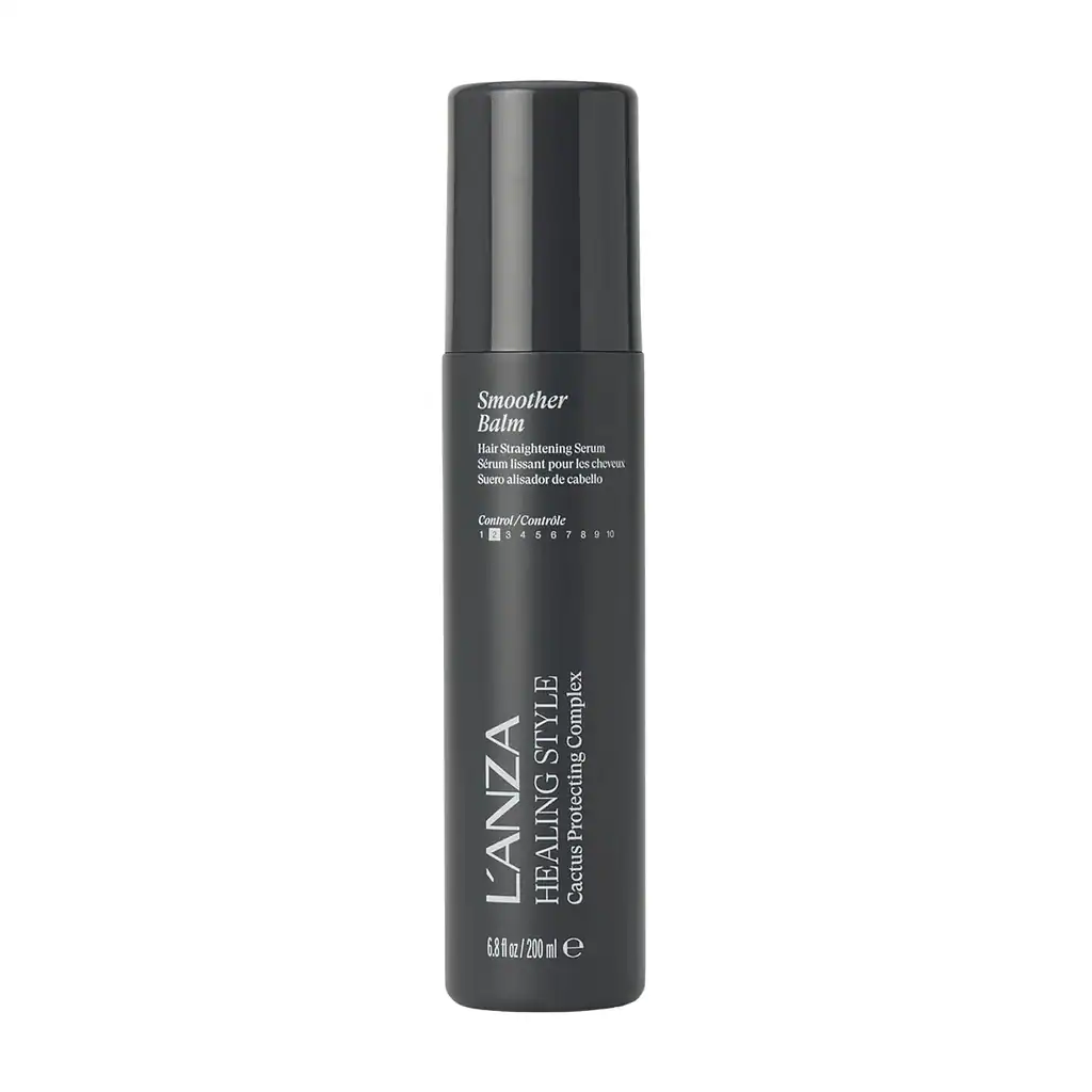 Sérum capillaire lissant pour cheveux, soin capillaire, traitement anti-frisottis, cheveux brillants.