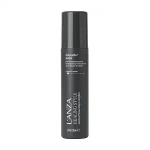 Sérum capillaire lissant pour cheveux, soin capillaire, traitement anti-frisottis, cheveux brillants.