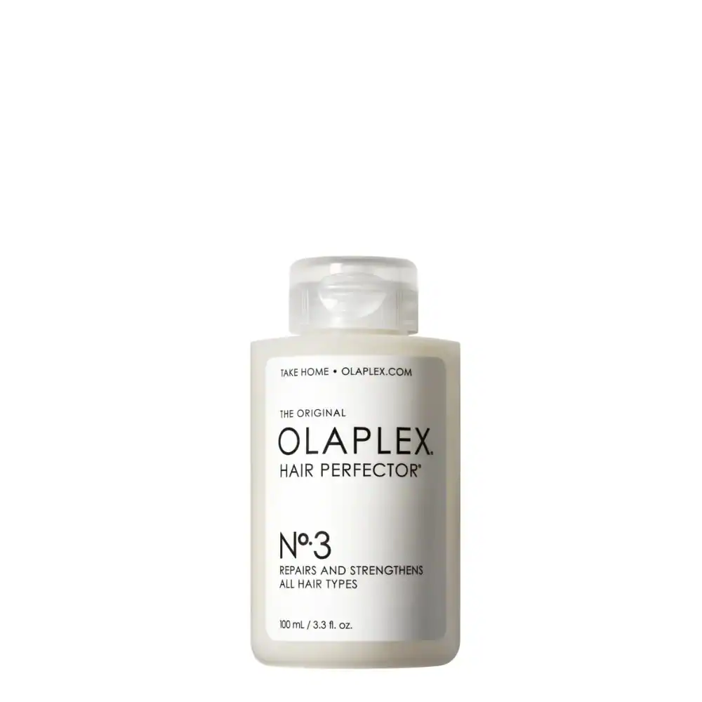 Flacon Olaplex N°3 pour réparation capillaire, soin cheveux abîmés.