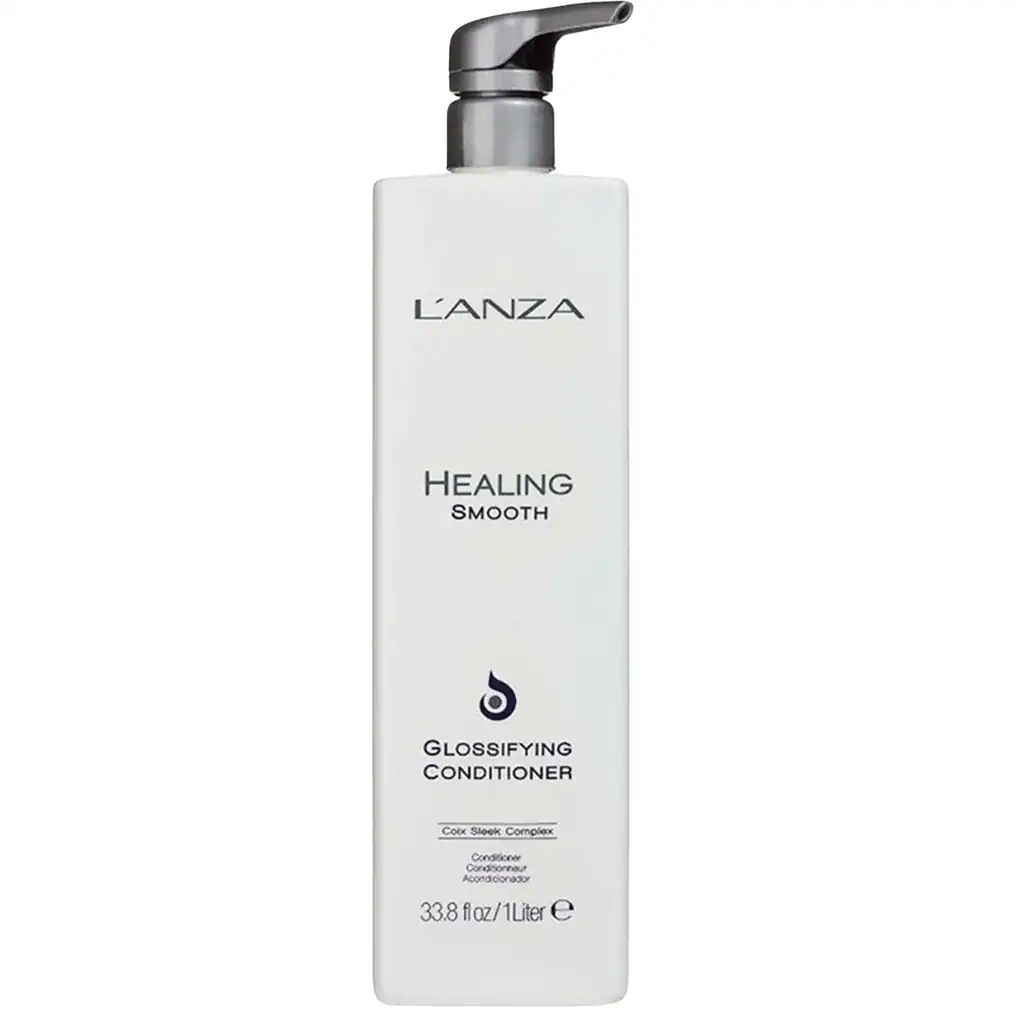 Après-shampooing Lanza Healing Smooth pour cheveux lisses et soyeux, 1 litre.