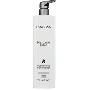 Après-shampooing Lanza Healing Smooth pour cheveux lisses et soyeux, 1 litre.