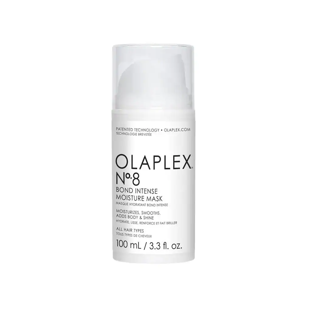 Olaplex No.8 masque capillaire hydratant pour cheveux brillants, soyeux et en bonne santé.