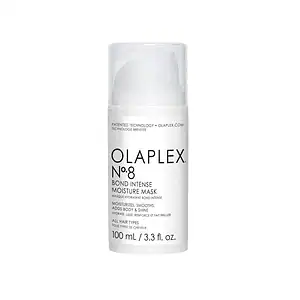 Olaplex No.8 masque capillaire hydratant pour cheveux brillants, soyeux et en bonne santé.