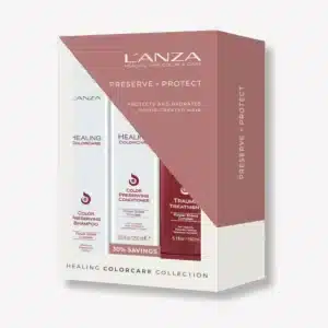 L’ANZA - COFFRET COLOR CARE - Soin protège couleur