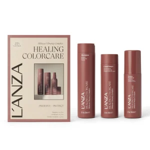 L’ANZA - COFFRET COLOR CARE - Soin protège couleur