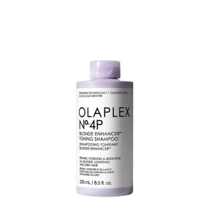 Olaplex #4P - Shampooing Violet Déjaunissant – Cheveux Blonds Sublimés