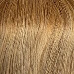 T6/14 - Effet repousse brun moyen clair / Méché blond miel