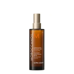 Moroccanoil Traitement Brume – Huile d’argan légère pour cheveux fins à moyens 100ML