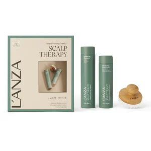 L’ANZA - COFFRET SCALP - Soin cuir chevelu + Brosse
