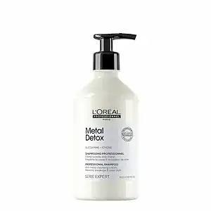 Shampooing professionnel anti-métal pour cheveux, 500 ml, L'Oréal Professionnel.