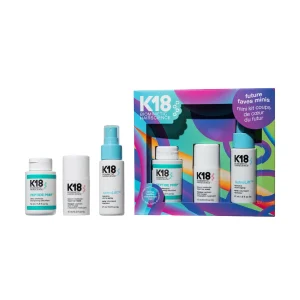 K-18 - Coffret Mini Soins Réparateurs – Cheveux Abîmés