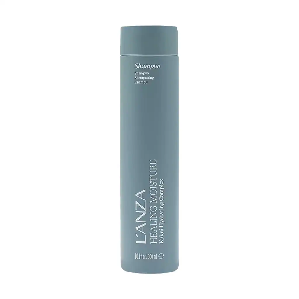Shampoing hydratant pour cheveux secs et abîmés, enrichi en ingrédients nourrissants.