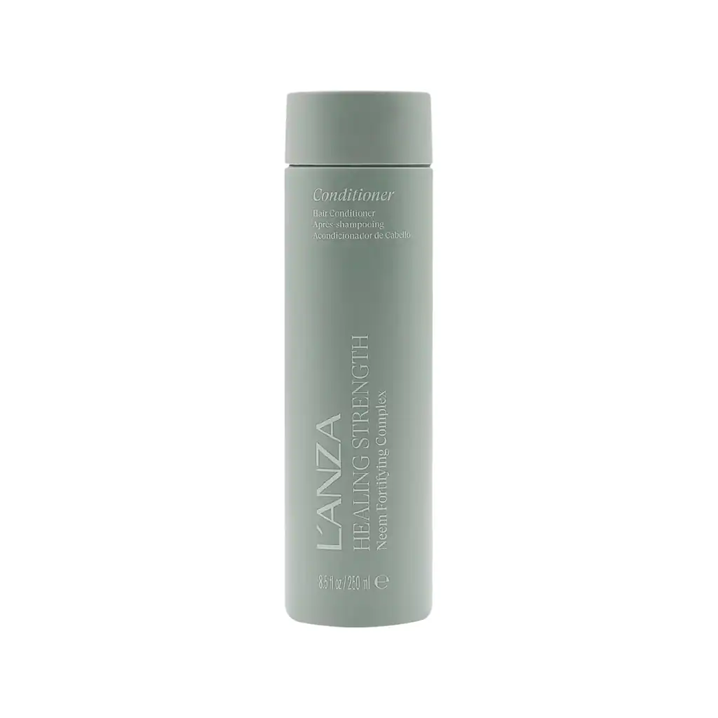 Flacon d'après-shampoing hydratant pour cheveux, marque Extension Tania.