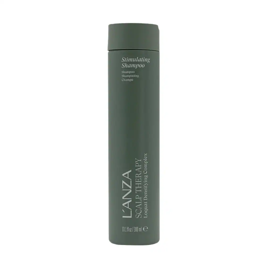 Shampoing stimulant pour cuir chevelu sain.