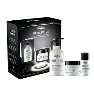 Gamme Metal Detox de L'Oréal Professionnel.