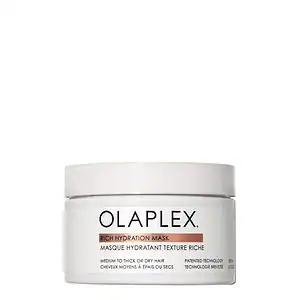 Olaplex masque hydratant riche pour cheveux épais ou secs, hydrate en profondeur, revitalise la text.