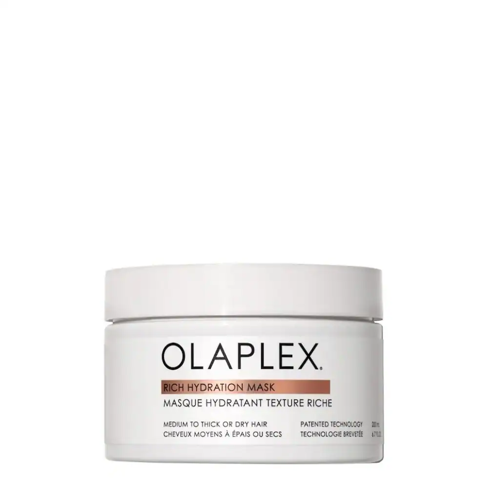 Olaplex masque hydratant riche pour cheveux épais ou secs, hydrate en profondeur, revitalise la text.