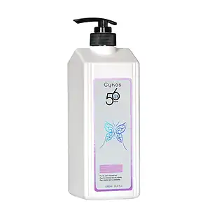 Lotion hydratante Cynos 50 pour la peau, idéale pour soins quotidiens.
