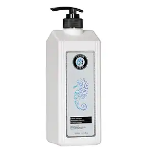 Bouteille de shampooing contrôleur de couleur pour cheveux colorés, 1000 ml, soin capillaire de qual.