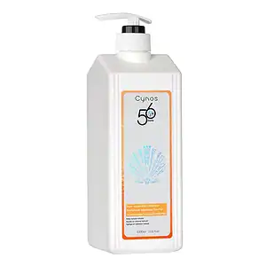 Crème hydratante Cynos 50 ans, soin pour la peau mature, 1000 ml.