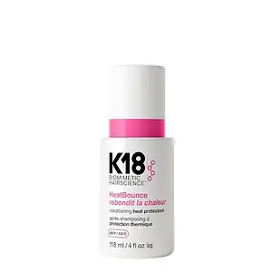 K18 HeatBounce - Soin protecteur thermique pour cheveux.