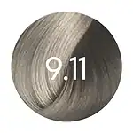 9.11 - Blond Très Clair Cendré