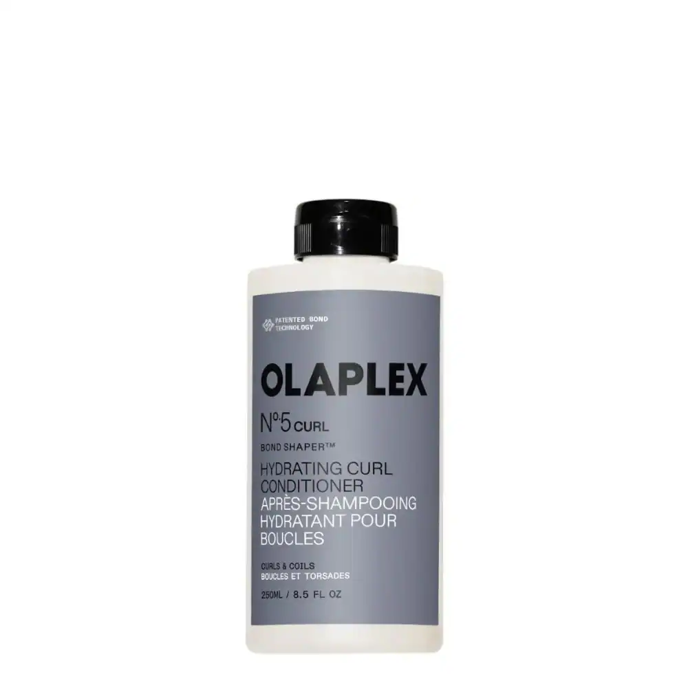 Flacon de conditionneur hydratant pour boucles Olaplex N°5 Curl.