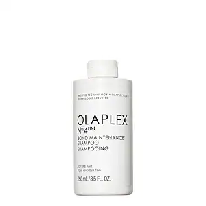 Shampooing Olaplex N°4F pour cheveux fins, soin capillaire réparateur, 250 ml.